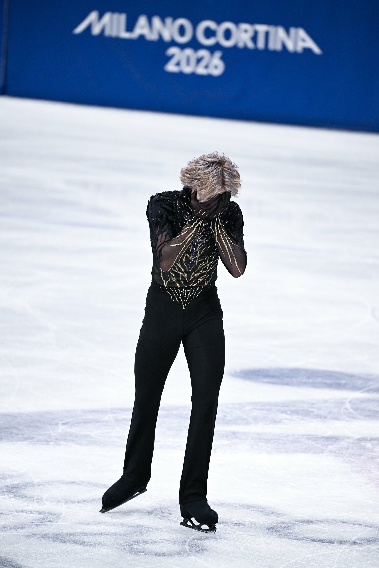 絶対王者といえども精神的重圧からは逃れられなかったのか ©Asami Enomoto/JMPA