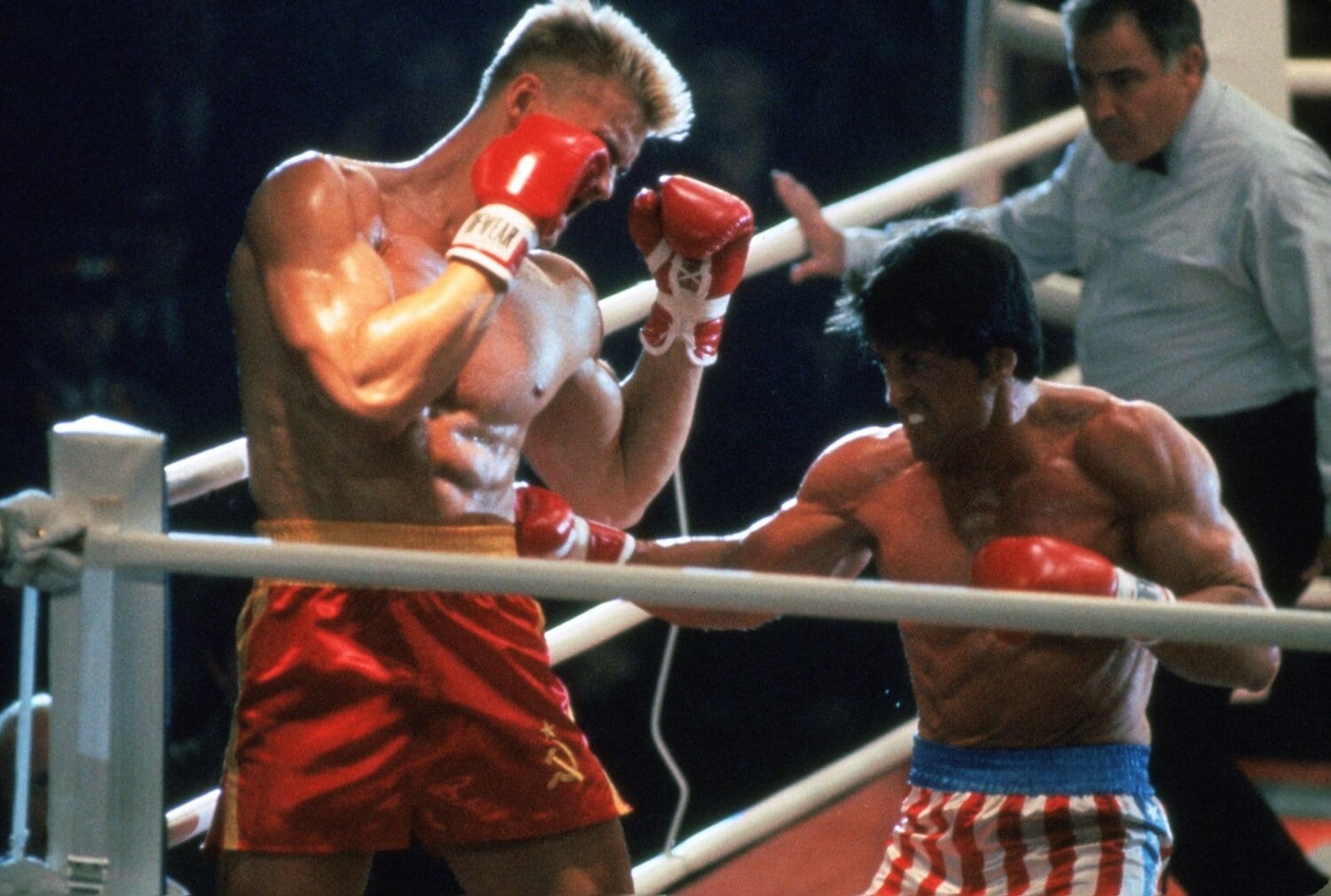 『ロッキーVSドラゴ：ROCKY IV』（C）2021 Metro-Goldwyn-Mayer Studios Inc. All Rights Reserved.