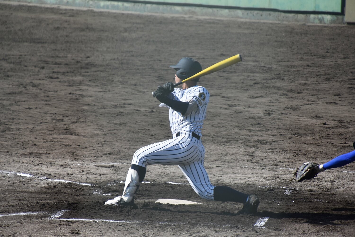 九州大会でホームランを放つなど打撃も光る ©Takahiro Kikuchi