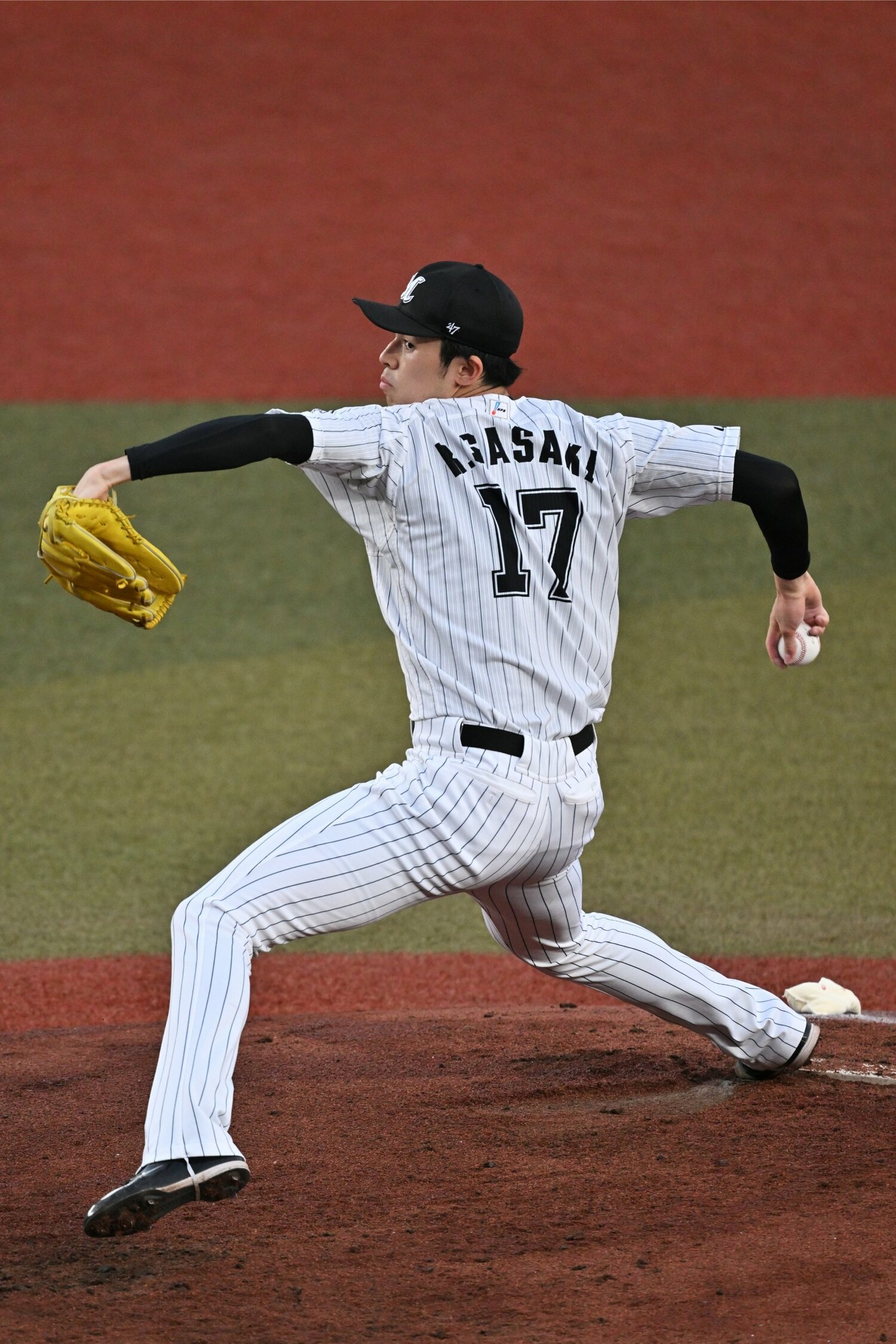 22年の佐々木朗希　©Hideki Sugiyama