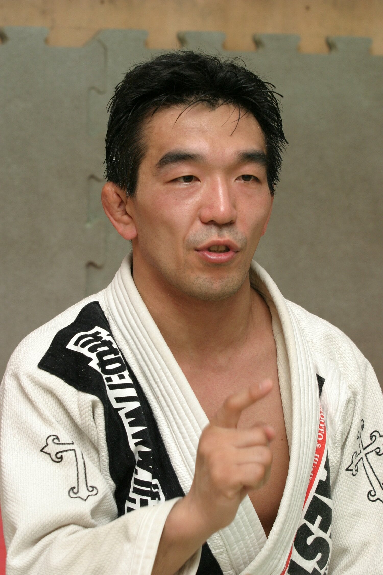 日本のMMAの礎を築いた柔術家の中井祐樹　©Toshiya Kondo