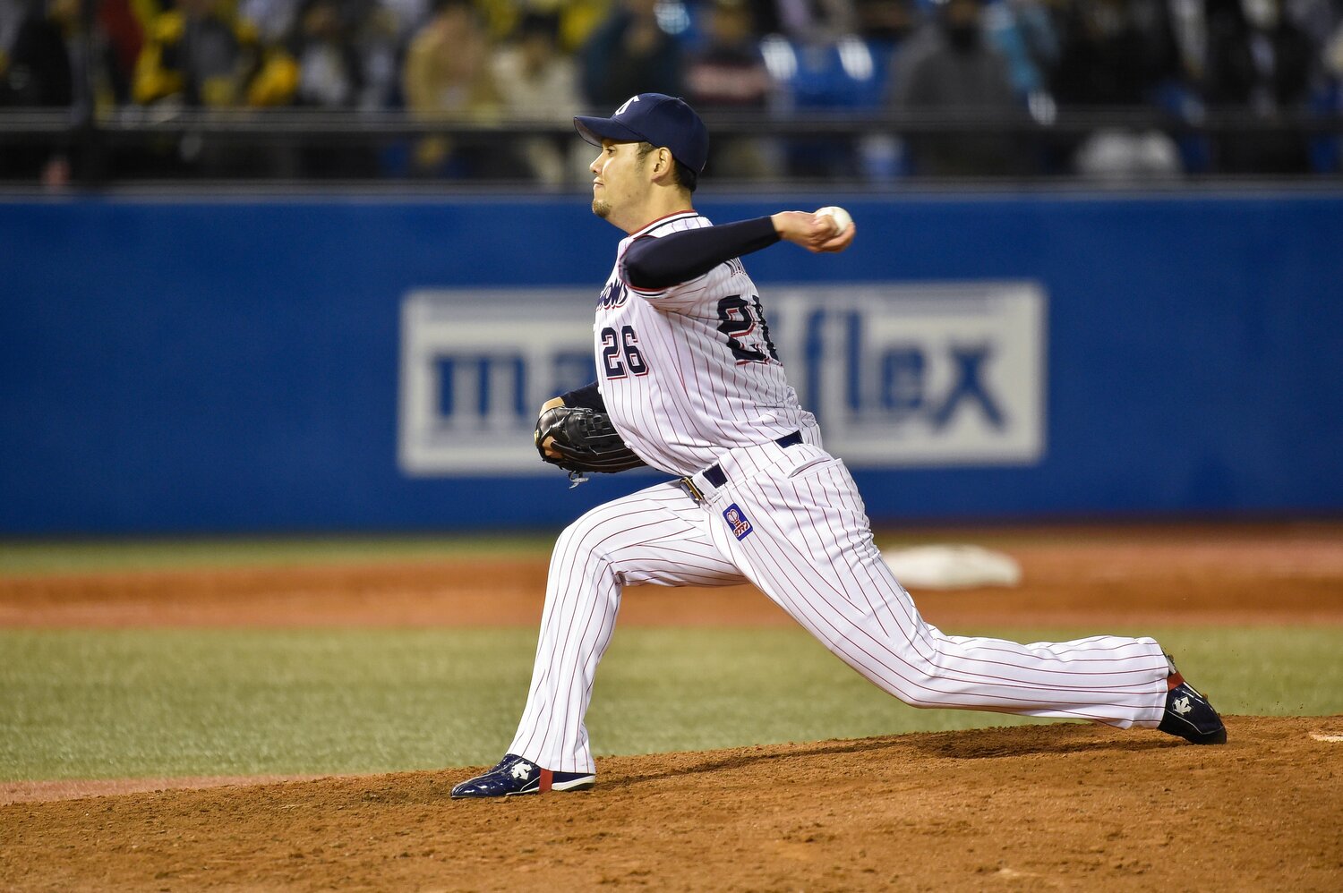 2016年の日本シリーズで登板した際　©Nanae Suzuki