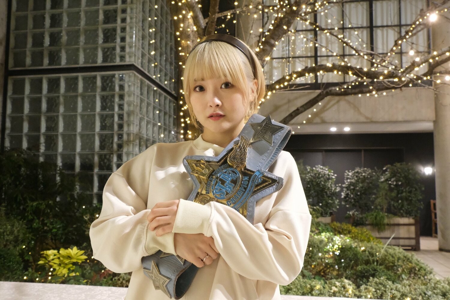 舞台への出演でも話題となったなつぽい