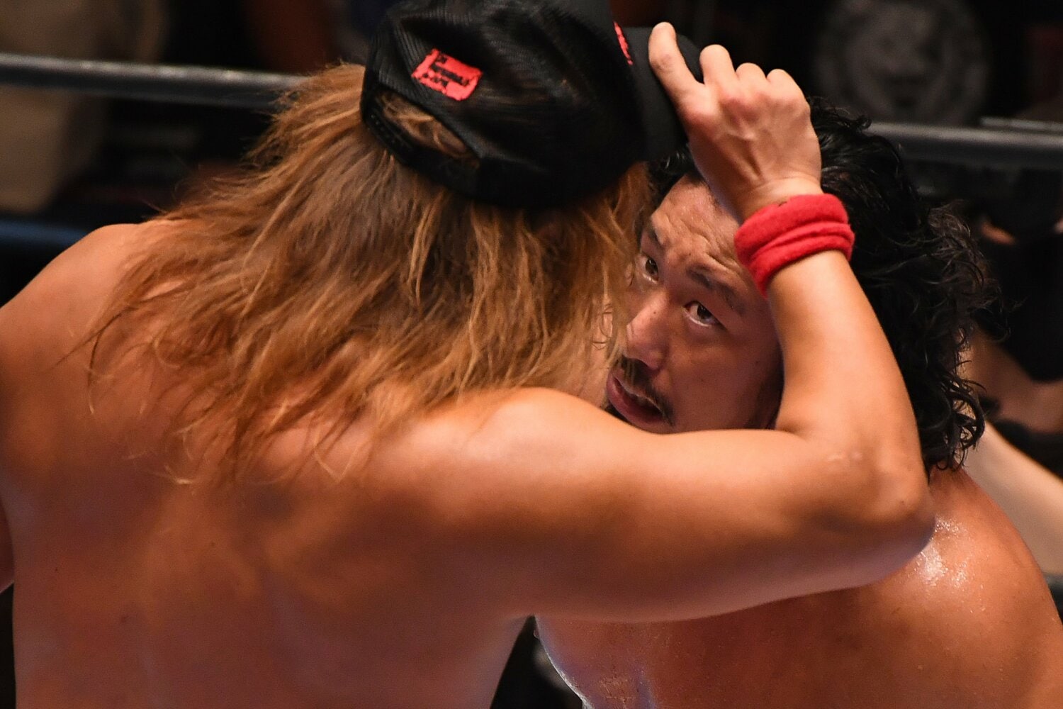 内藤哲也にボストンクラブで敗れ、辻陽太はメキシコに渡った　©Masashi Hara