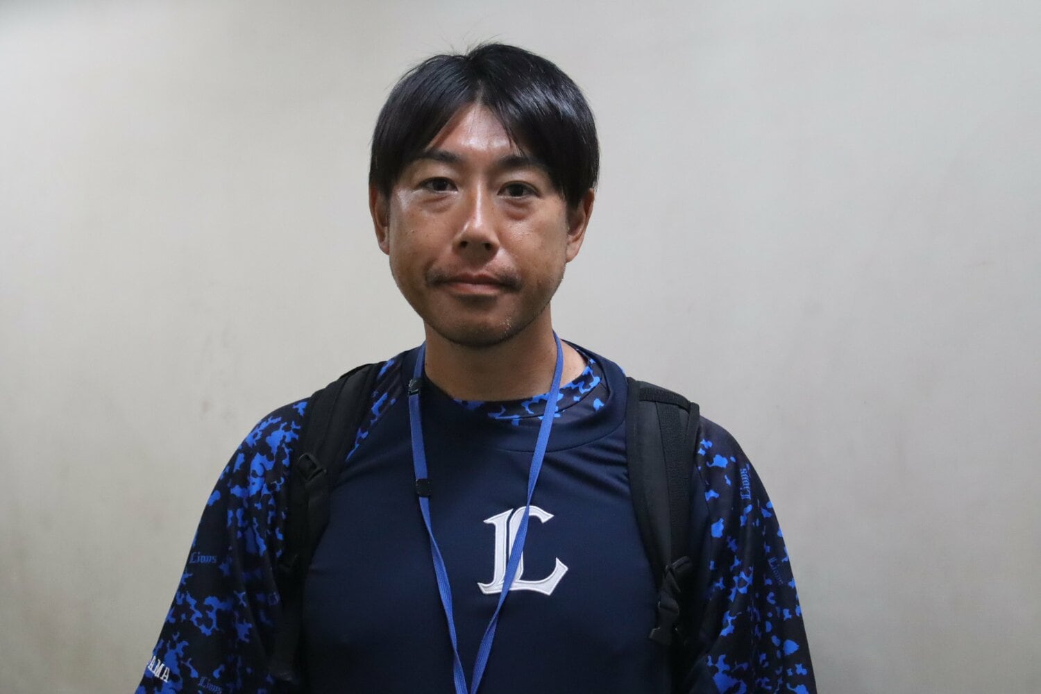 西武・眞山ディレクター　©Kou Hiroo