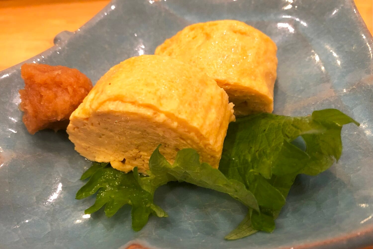 Sareeeの好物「だし巻き卵」 ©Essei Hara