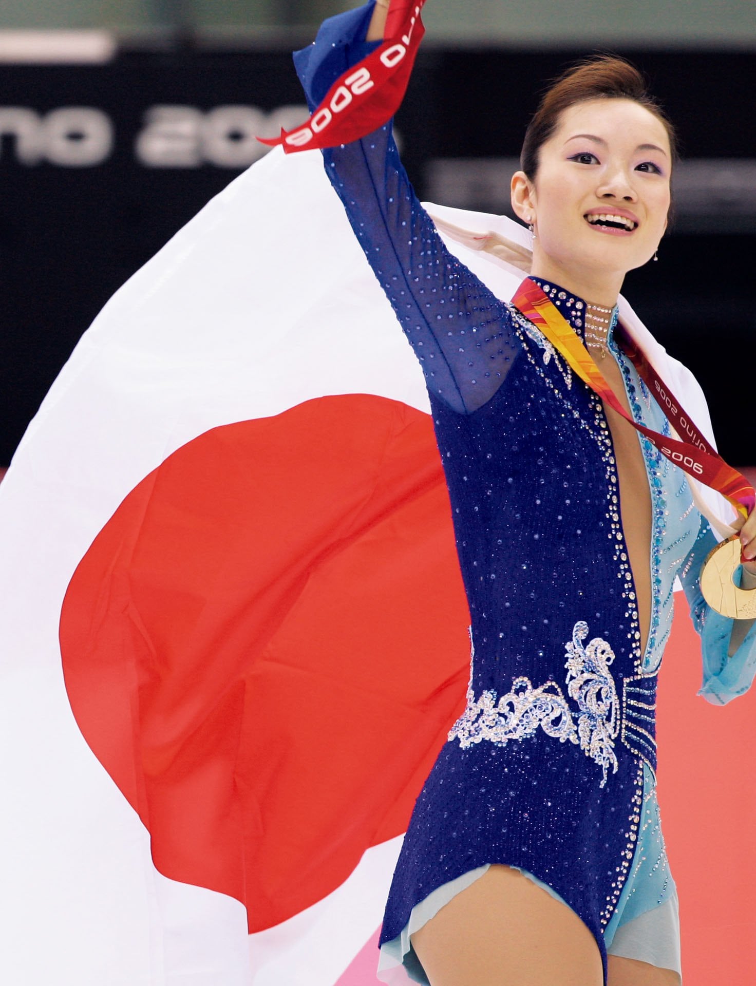 荒川静香「頂点に狙いを定めて」