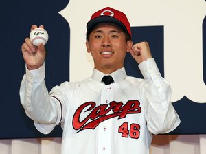 「ドラフト7位で1位級のポテンシャル」スカウトが実力を確信するカープの新人右腕・高木快大のトミー・ジョン手術で始まるプロ生活