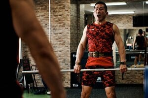 居場所がないマッチョを救いたい…シドニー五輪銀メダリスト永田克彦（47）が「限界まで筋肉」を目指すジムを開いたワケ