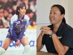 「多かったのは婚姻届です」女子バレーの顔だったスター選手が経験した“大フィーバー”ウラ側…「鉛の靴を履いて登下校」した佐伯美香の強豪校時代