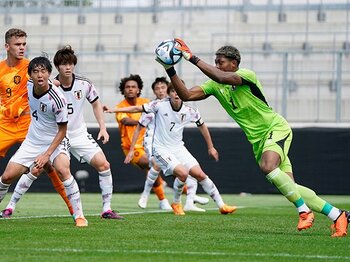 〈U-22代表〉欧州8連戦の最終戦「ビルドアップが一番うまい」オランダに0-0も「正直勝てた」…パリ五輪への課題とは？＜Number Web＞ photograph by Soccrates Images/Getty Images