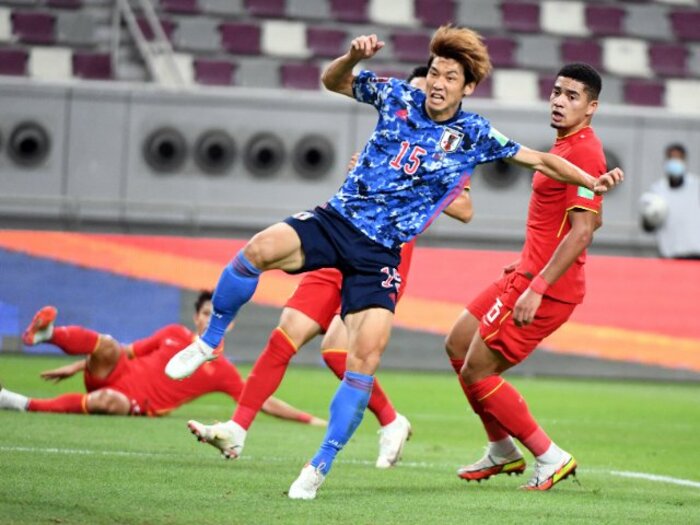 中国に“わずか1点”の衝撃…「なぜ点が入らなかった？」「交代は最適解か？」森保ジャパンがすべき〈2つの改革〉＜Number Web＞ photograph by JFA