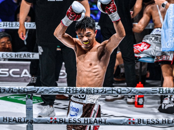 中谷潤人27歳は“あの井上尚弥”に勝てるのか？「井上の左がカウンターで…」両者と拳を交えた黒田雅之が予想「“井上がダウンした左”は中谷も得意」＜Number Web＞ photograph by Takuya Sugiyama
