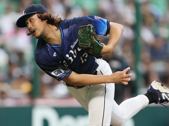 昨季“0勝11敗”を「乗り越えてはいないけれど、多くを学んだ」西武・高橋光成が597日ぶり勝利までに変えたこと「ブルペンではあえて遅く投げる」＜Number Web＞ photograph by JIJI PRESS