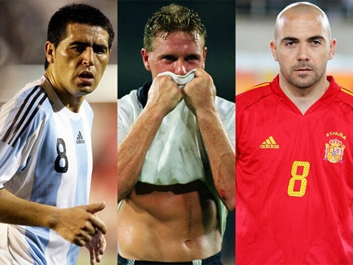 サッカー消えた天才の明暗「アルコール依存と闘う」問題児MF、“練習サボりがちパサー”と“母思いの走らない司令塔”は今、意外な職に<Number Web> photograph by Tamon Matsuzono(L),Getty Images