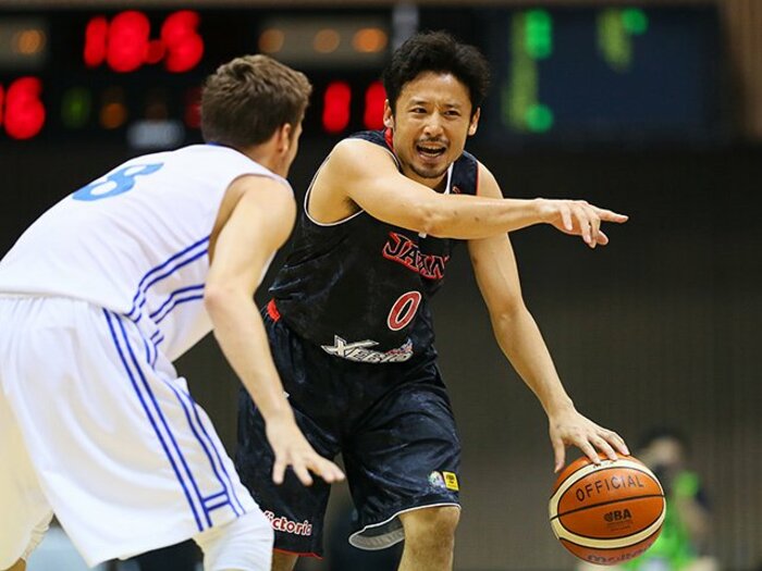リオ五輪へ挑む34歳・田臥勇太。東京五輪の夢と引退意識を語る。<Number Web> photograph by AFLO