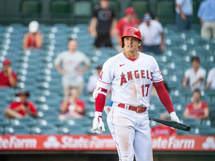 大谷翔平のMVPレースを“大リーグベテラン記者2名”はどう予想したか「たとえゲレロが三冠王を獲得しても…」 カギとなる《4.4+3.7=8.1》って何?<Number Web> photograph by Nanae Suzuki