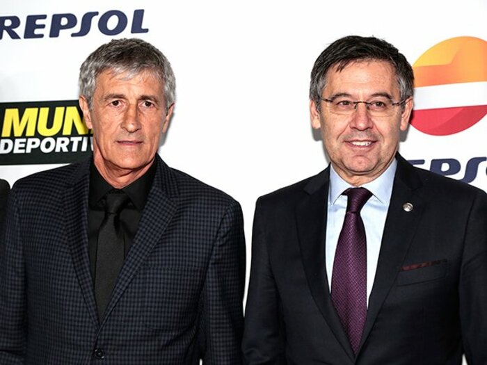 このご時世にバルサ役員6人辞任。バルトメウ会長が窮地に陥った醜聞。<Number Web> photograph by Getty Images