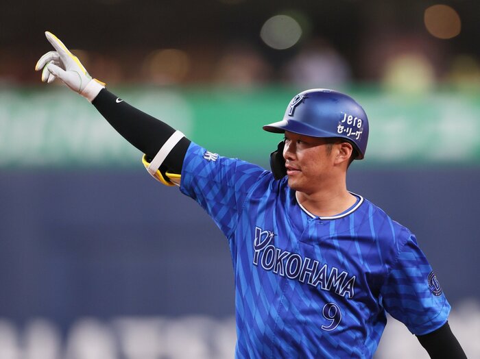 「このチームには何を起こすかわからないワクワク感がある」頼れる兄貴分・DeNA京田陽太31歳の阪神追撃への献身「追われる方も不気味なはず」＜Number Web＞ photograph by JIJI PRESS