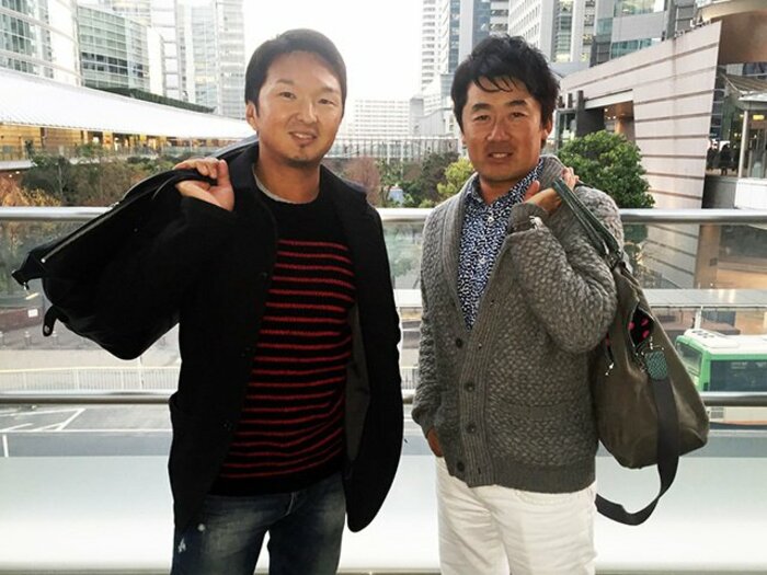 松山英樹&石川遼のキャディ大対談!「2人は同じ価値観を持っている」<Number Web> photograph by Yoichi Katsuragawa
