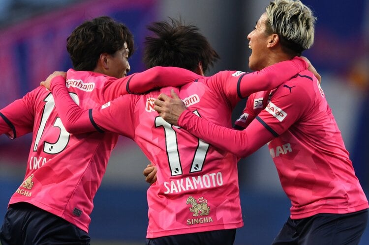 セレッソ大阪　坂元　ユニフォーム セレッソ大阪 坂元 ユニフォーム 2019 坂元達裕 モンテディオ山形 タグ