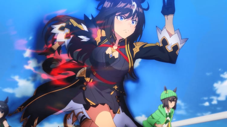 ドゥラメンテの“パカパカ歩き”を忠実に再現…アニメ『ウマ娘 プリティー