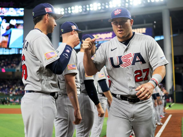 WBC ムーキー・ベッツ アメリカ代表 ユニフォーム - トップス