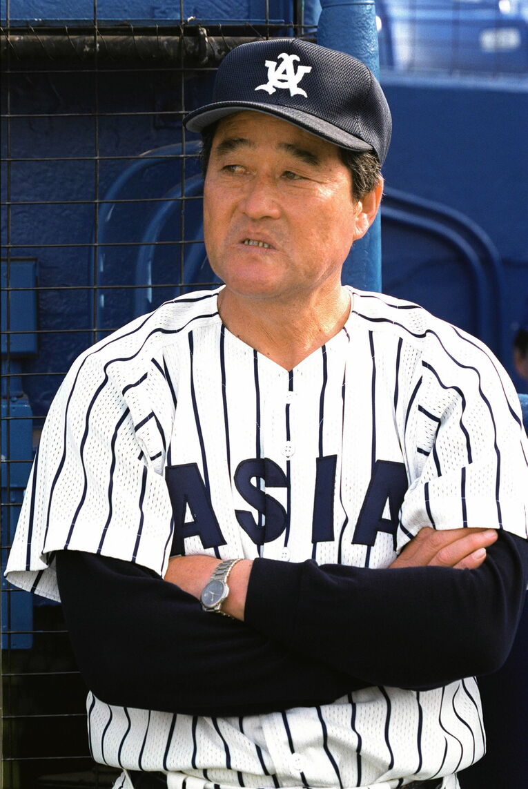 拓殖大学の監督となる前には、亜細亜大学を率い、多くの名選手をプロに送り出してきた内田監督　©JIJI PRESS