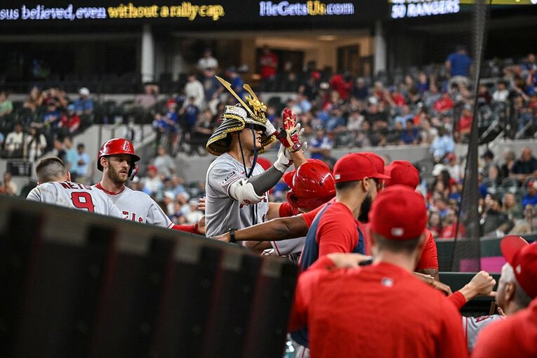 【未公開ショット多数！エンゼルス時代の秘蔵愛されショット】2023年6月の大谷 ／ photograph by Nanae Suzuki