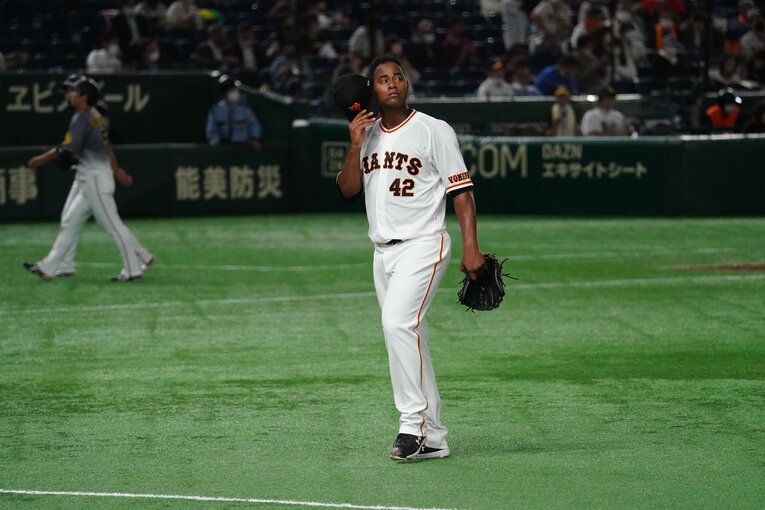 巨人時代（2021年）©︎Hideki Sugiyama