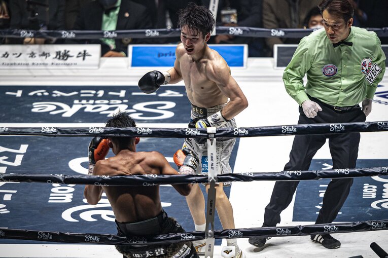 グレイ記者が絶賛した2022年11月の京口戦　©︎Takuya Sugiyama