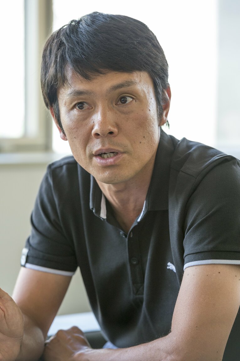 2013年インタビュー　©︎Hirofumi Kamaya