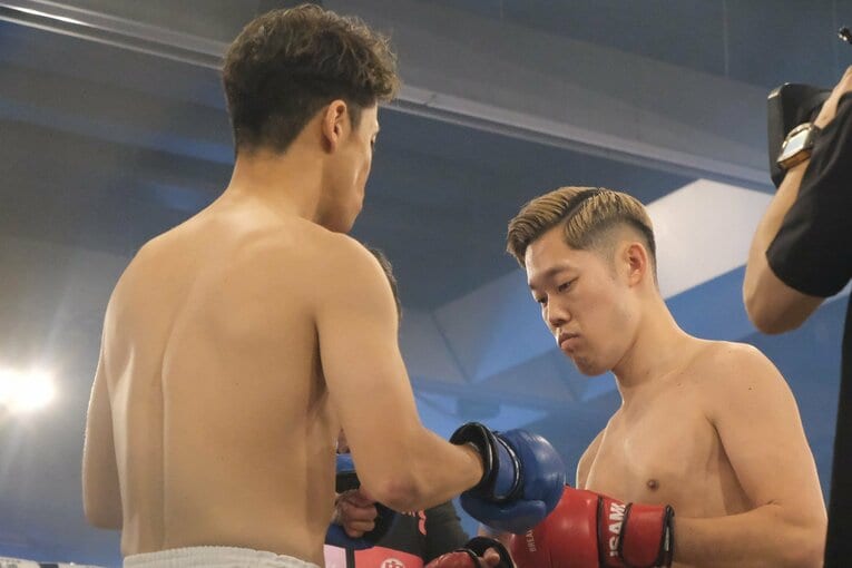 ぬりぼうvs清水良太郎　©Norihiro Hashimoto