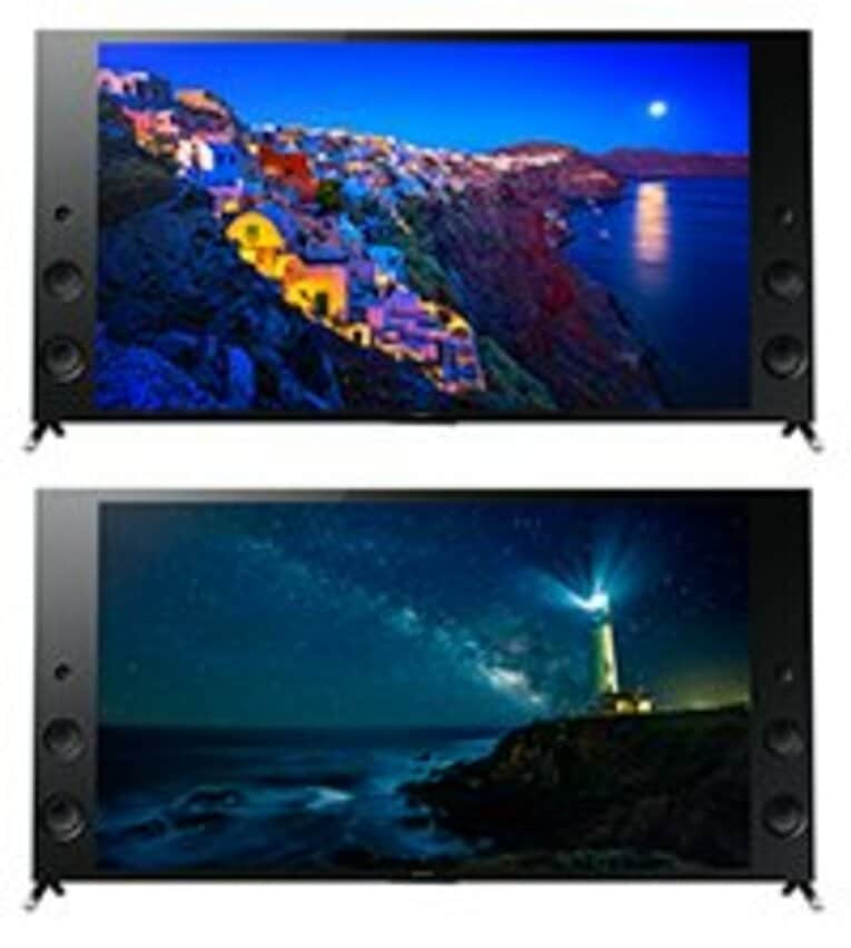 建物が密集した部分（情報量が多い）も、1つ1つの輪郭表現や立体感のある繊細な描写を可能に。逆に情報量が少ない空の部分のノイズを低減し、透き通った滑らかな映像にする4K X-Reality PRO。また、黒くつぶれがちな暗いシーンも、くっきりと美しい映像を実現している。
 