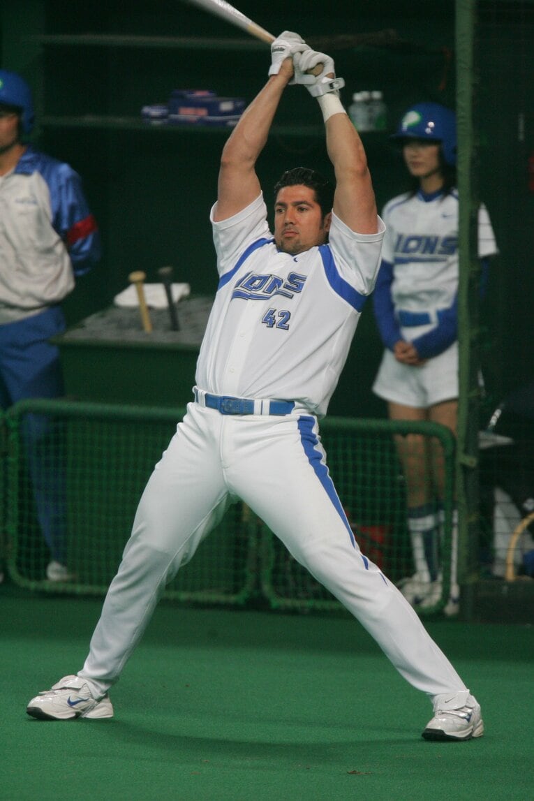 3位カブレラ　©BUNGEISHUNJU