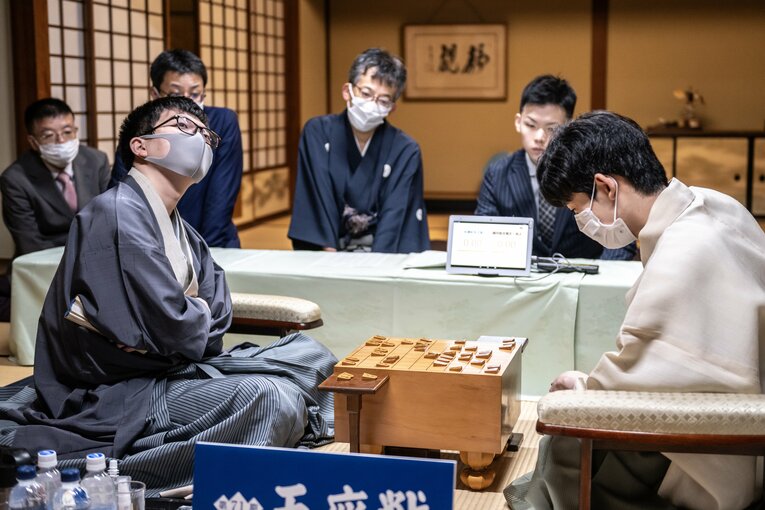 藤井との王座戦は永瀬の中で「名勝負」に成り得るか…？　©Takuya Sugiyama