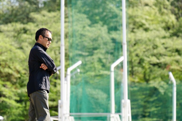 花田勝彦監督　©Shiro Miyake