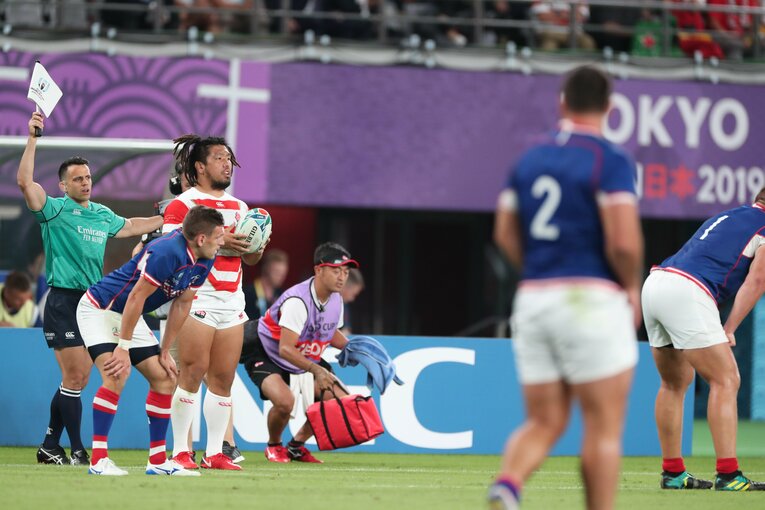 2019年ラグビーW杯　©︎Naoya Sanuki