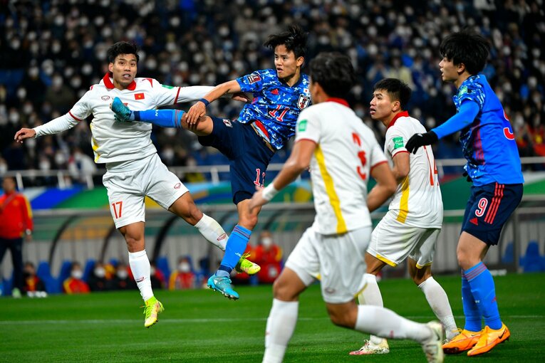 久保建英　©Takuya Sugiyama/JMPA