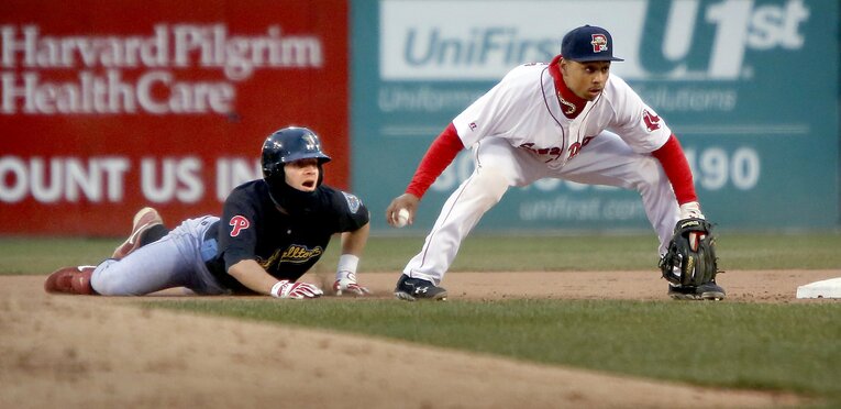 11年前のベッツ（当時22歳）…ルーキー時代　©Getty Images