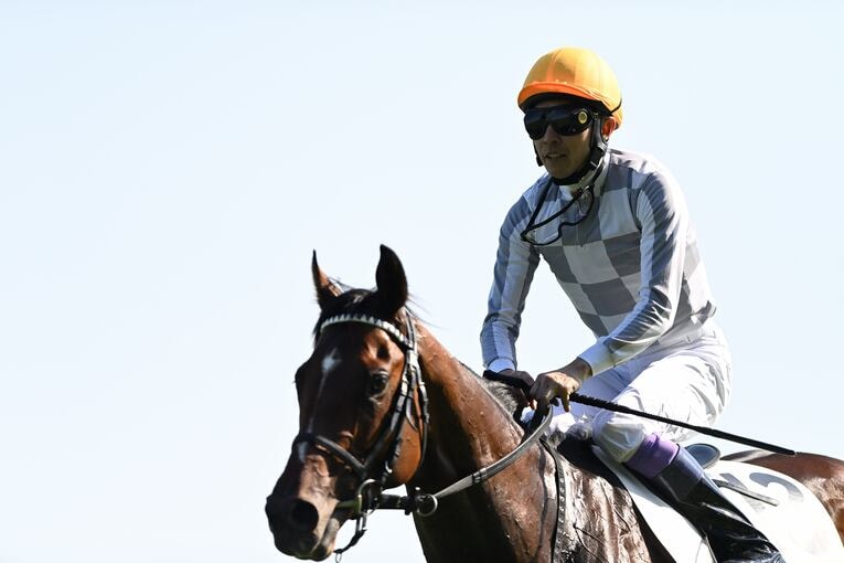 ドウデュースが制した2022年の日本ダービー　©Keiji Ishikawa