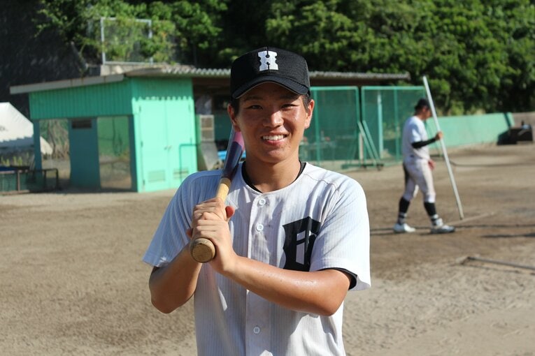 新キャプテンとなる2年生、勝木大生　©Katsuharu Uchida