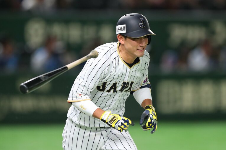 小林は守備だけでなく、打撃でも存在感を発揮した　©︎AFLO