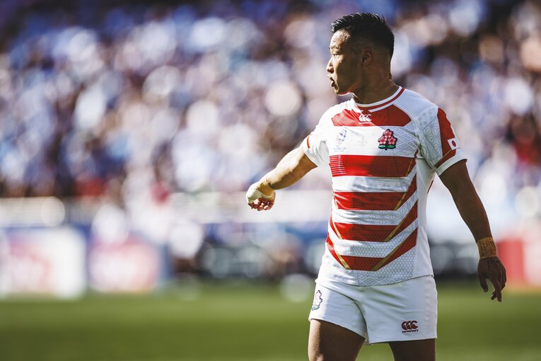 齋藤直人（2023年ラグビーW杯アルゼンチン戦）　©︎Kiichi Matsumoto