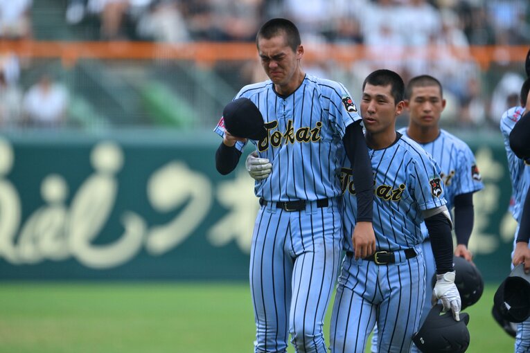 【激闘甲子園の記憶】“1つ頭が抜けた”東海大相模198cmエース藤田琉生とスケールの大きすぎる投球フォーム　©Hideki Sugiyama