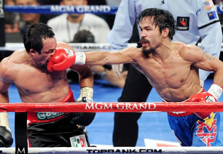 2011年11月、判定2-0で勝利したマルケスとの3戦目