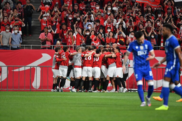 ACL決勝セカンドレグ　©AFC