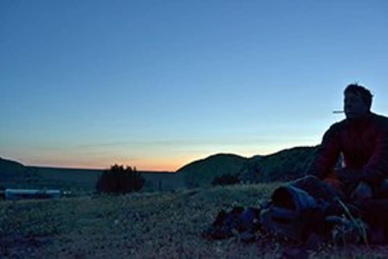 ロジャーと一緒に「カウボーイキャンプ」。