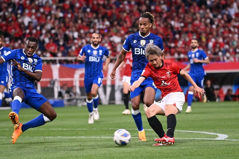 ACL決勝セカンドレグ　©AFC