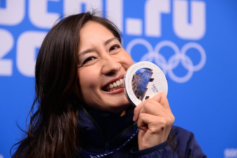 2014年ソチ五輪　©︎Naoya Sanuki/JMPA